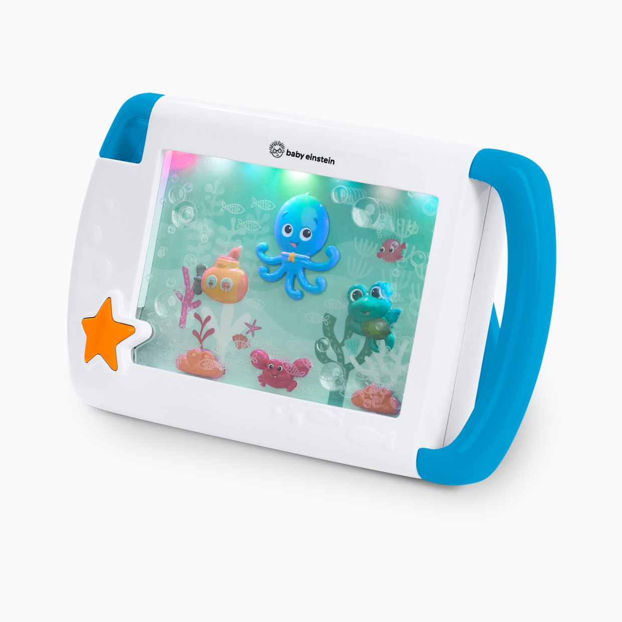 Baby Einstein On-the-Go Sea Dreams Soother - Blue.