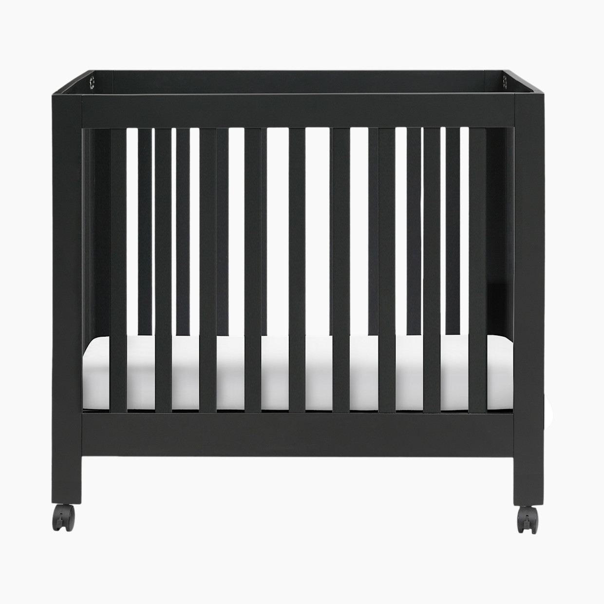 babyletto Origami Mini Crib Black Babylist Shop
