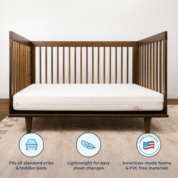 daVinci Premium 2-Stage Breathable Crib Mattress.