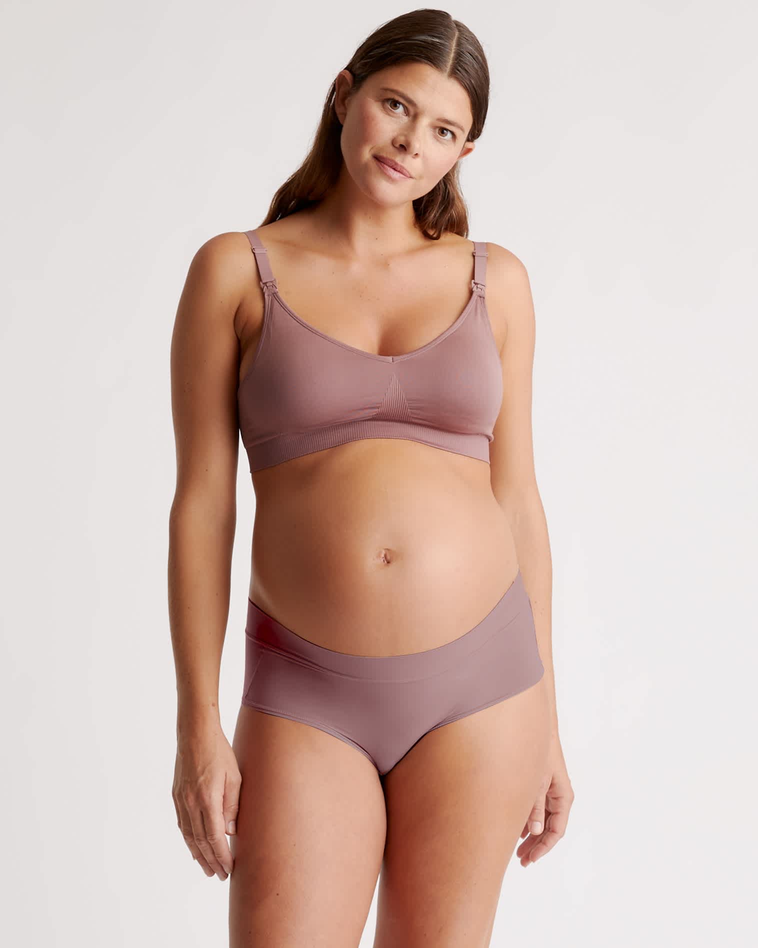 Seamless Nursing Bra.