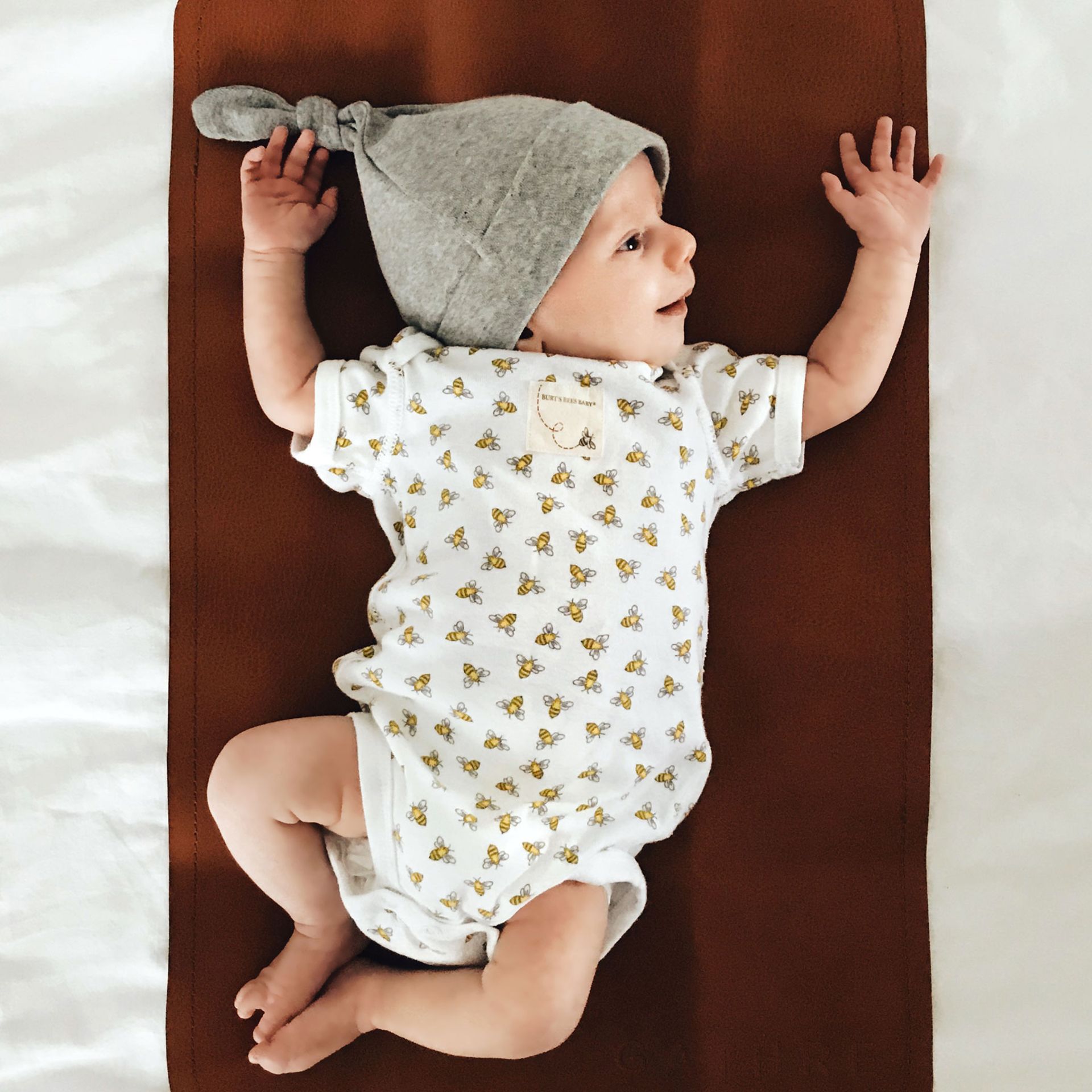 burt's bees baby onesie