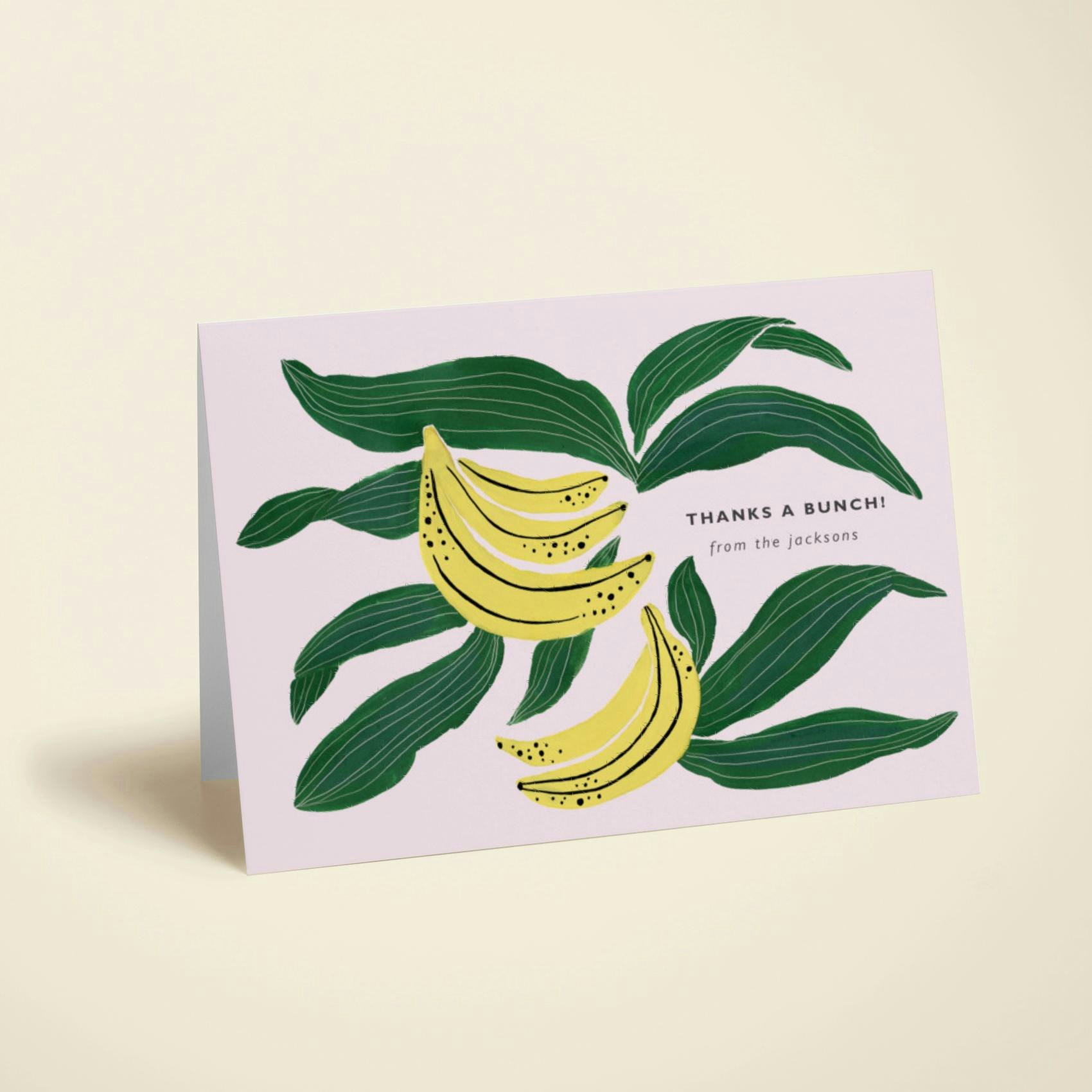 Papier Thanks A Bunch Thank You Card Set.