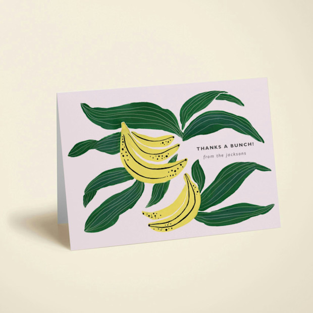Papier Thanks A Bunch Thank You Card Set.