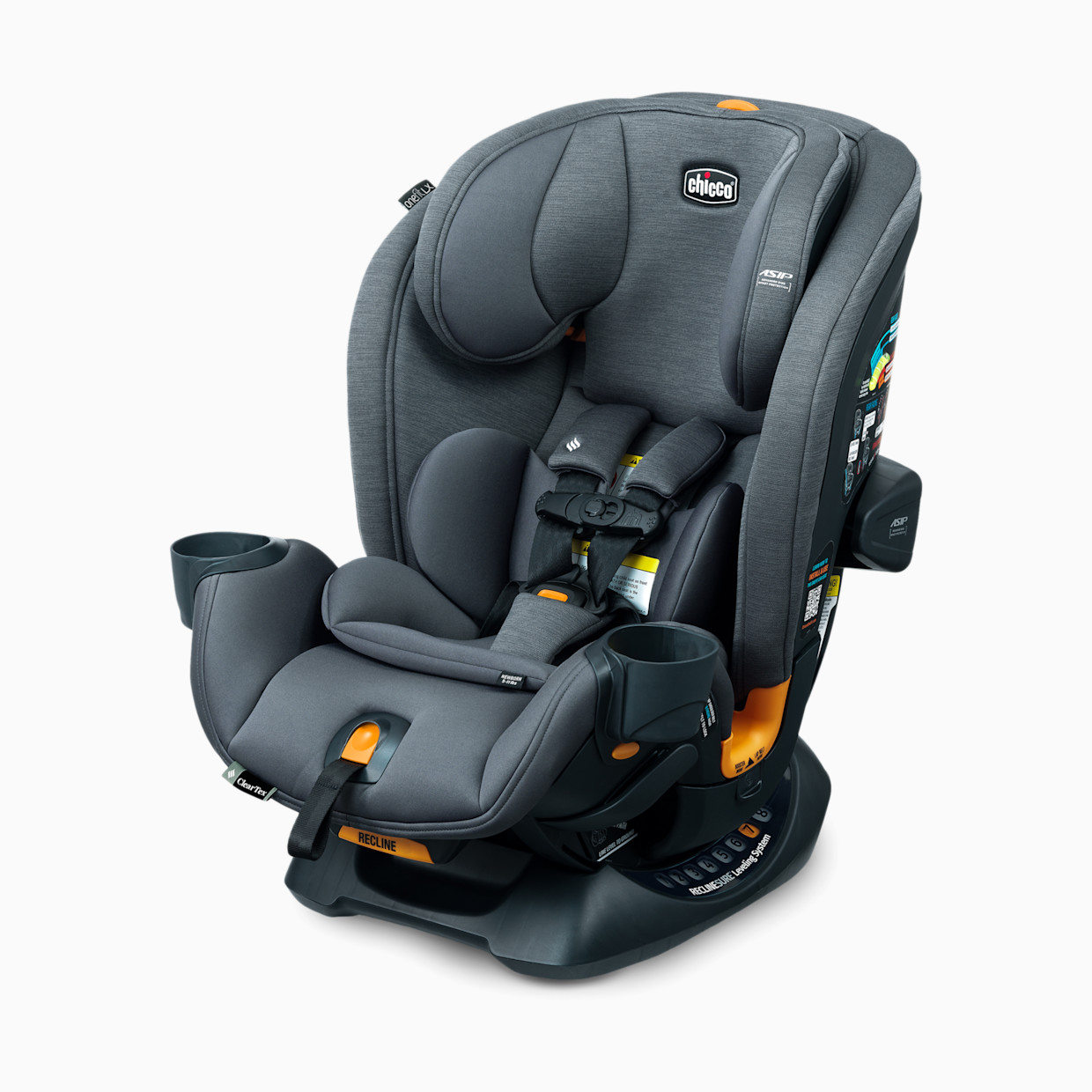 Chicco OneFit LX ClearTex All-in-One Car Seat - Smoke.