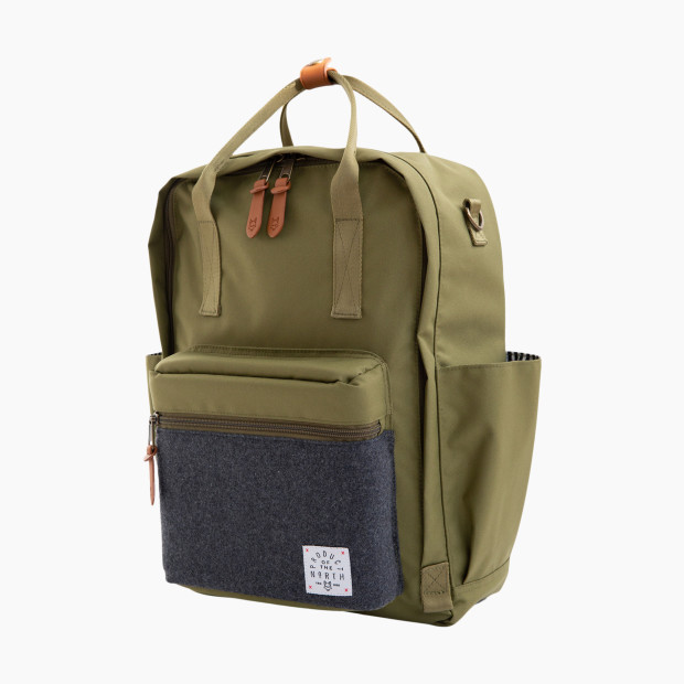 Product of the North Sustainable Elkin Diaper Bag Backpack - Olive.