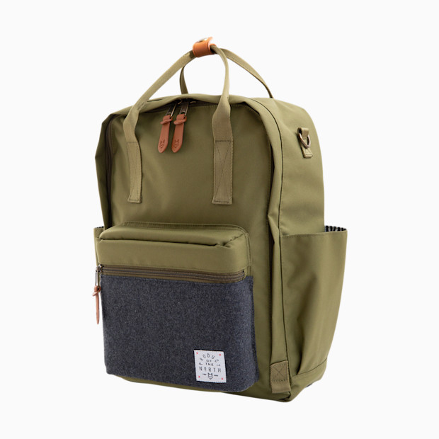 Product of the North Sustainable Elkin Diaper Bag Backpack.