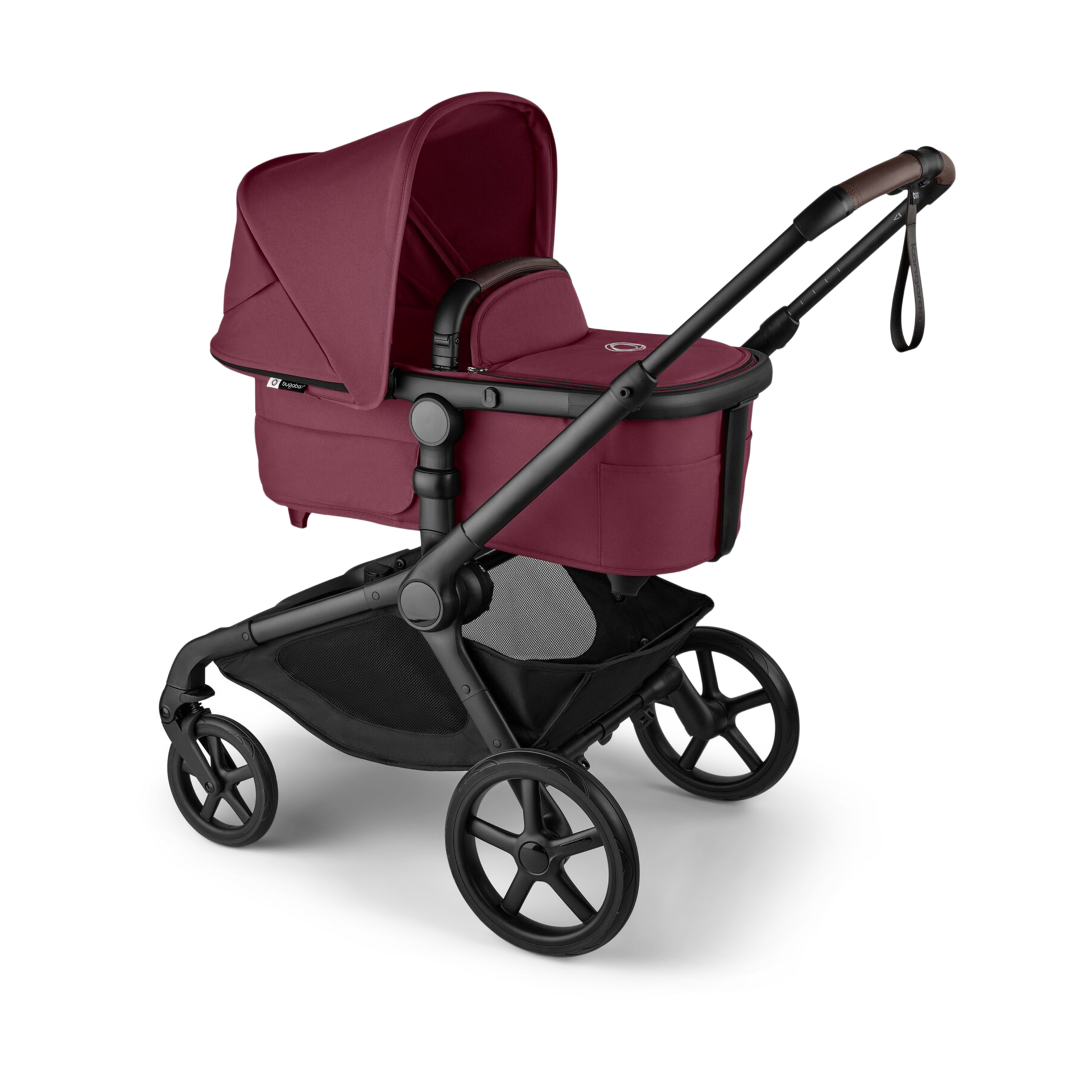 Bugaboo Kangaroo Complete Stroller - Dark Cherry.