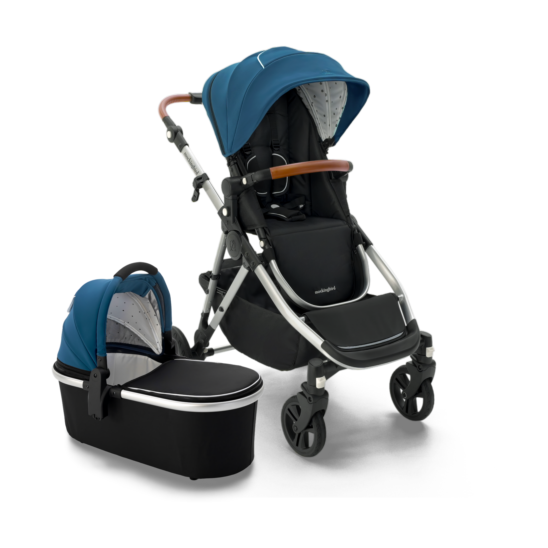 Thumbnail of Sea/Watercolor Canopy With Penny Leather