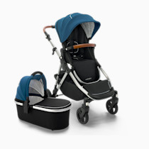 Thumbnail of Sea/Watercolor Canopy With Penny Leather