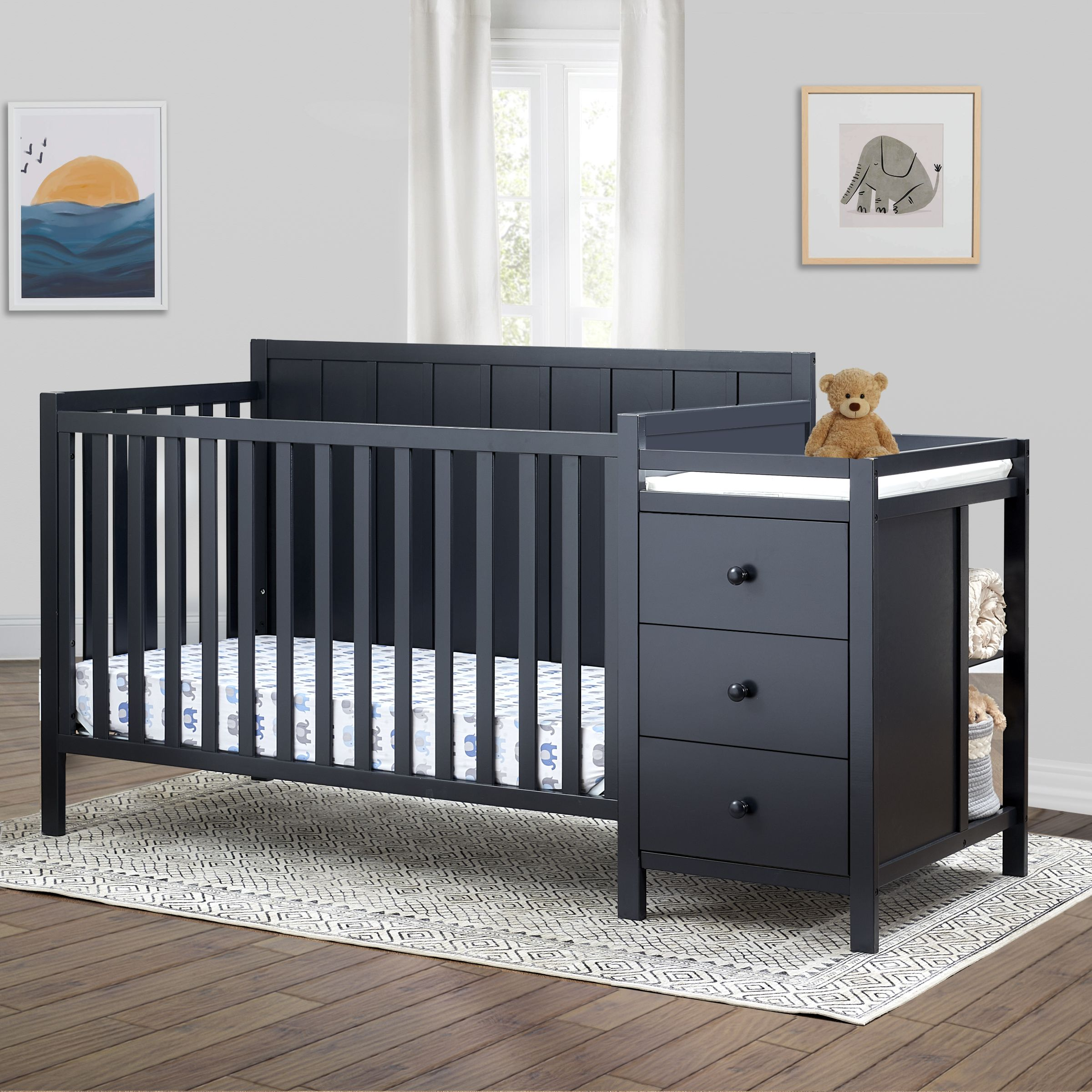 Sorelle Essex Crib & Changer.