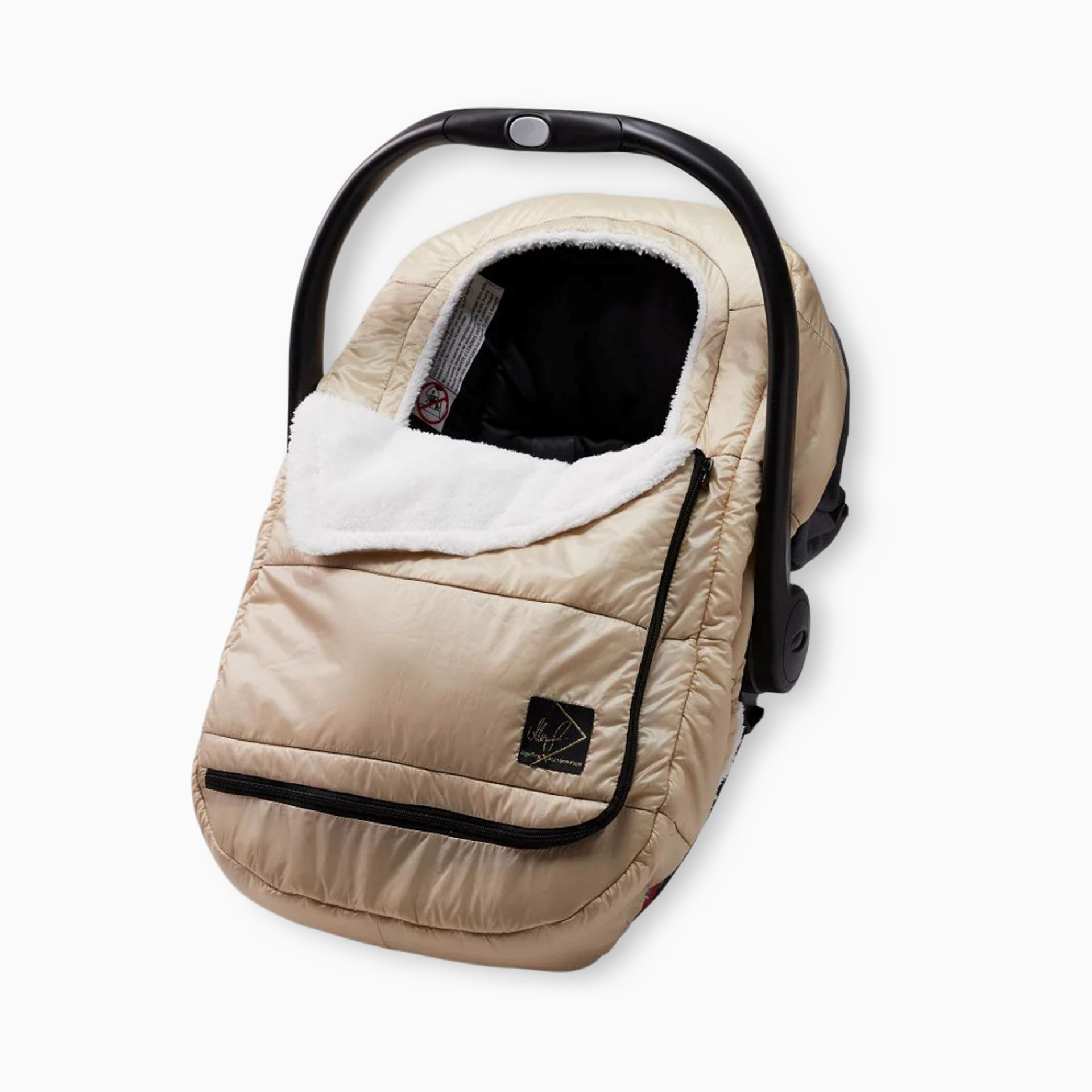 GoldBug x Allyson Felix Deluxe Carrier Cover - Ivory | Babylist Shop