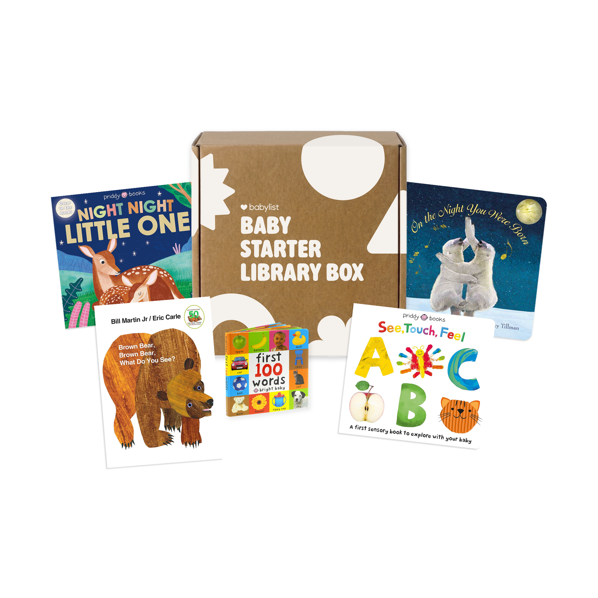 Macmillan Baby Starter Library Book Box.