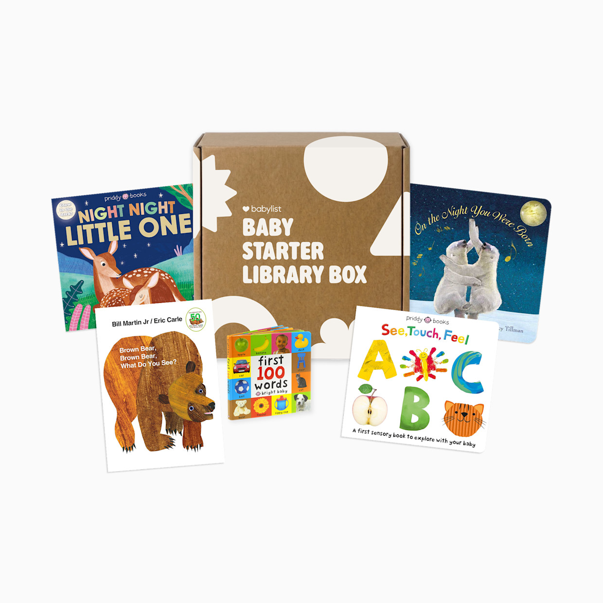 Macmillan Baby Starter Library Book Box.