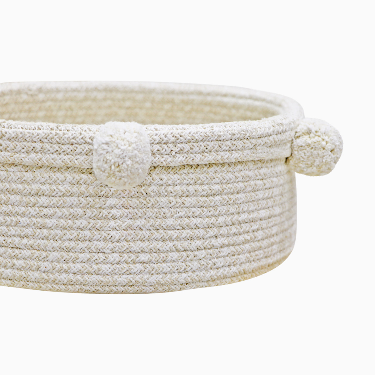 Lorena Canals Tray Basket - Ivory.