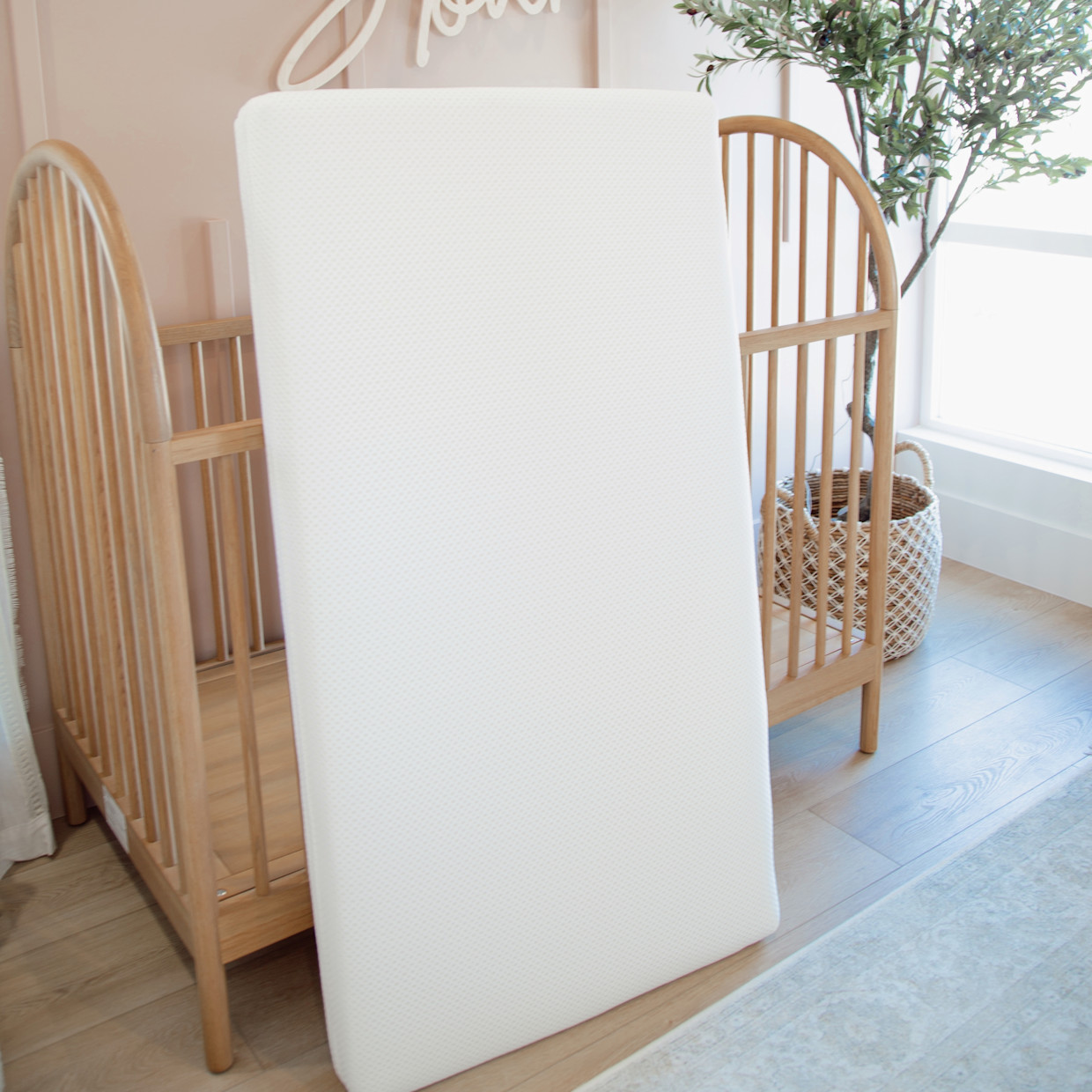 Newton Baby Essential Waterproof Crib Mattress.