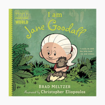 I am Jane Goodall (Ordinary People Change the World)
