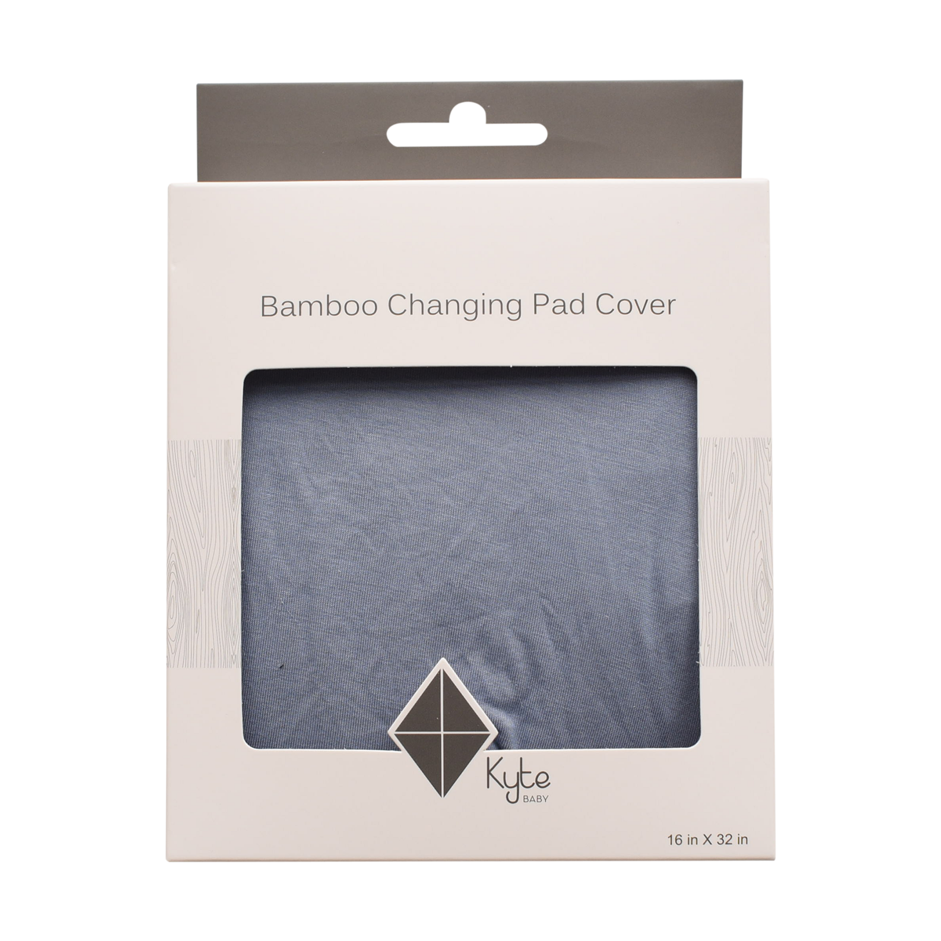 Kyte Baby Changing Pad Cover Slate Babylist Shop