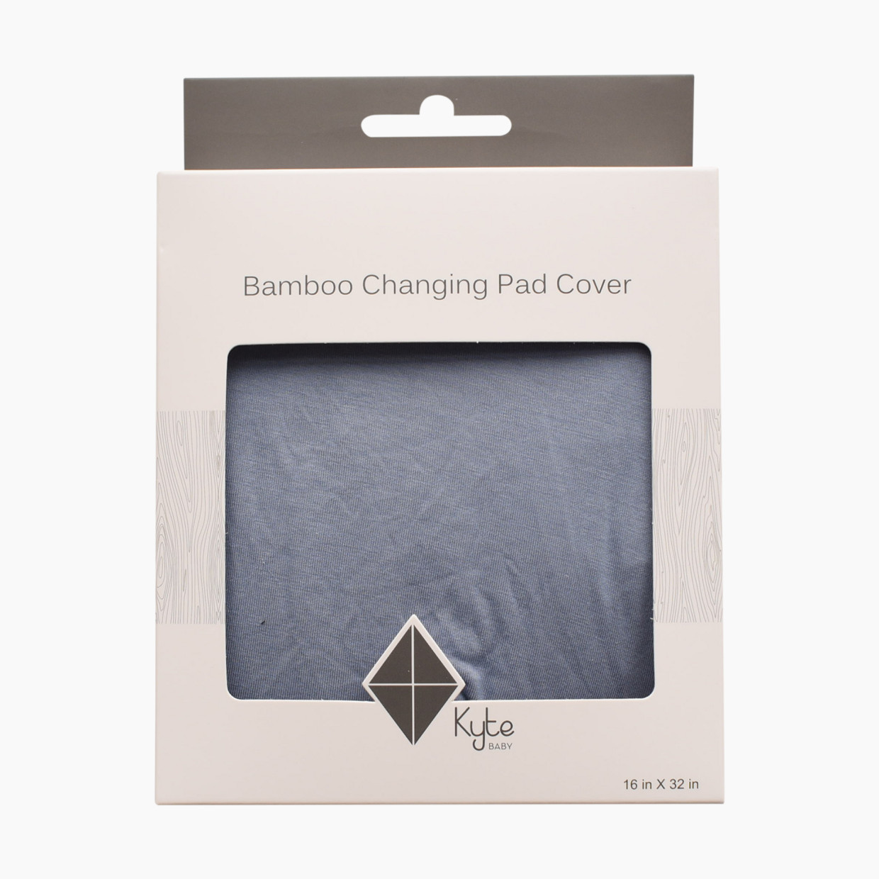 Kyte Baby Changing Pad Cover - Slate