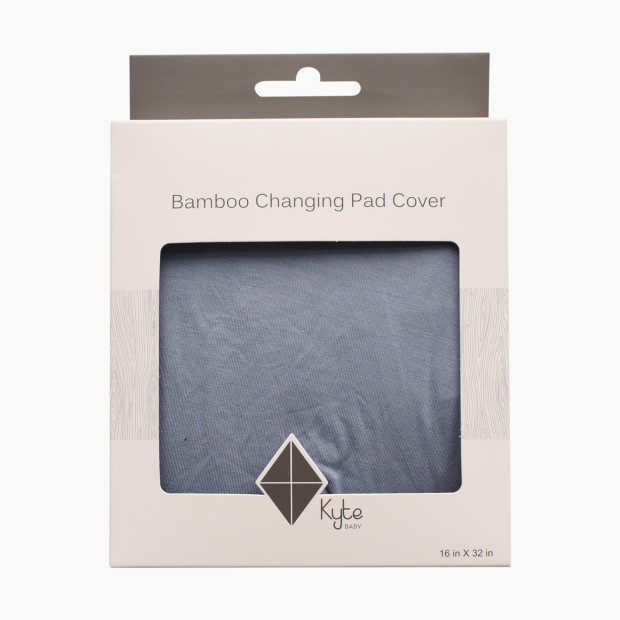 Kyte Baby Changing Pad Cover - Slate.