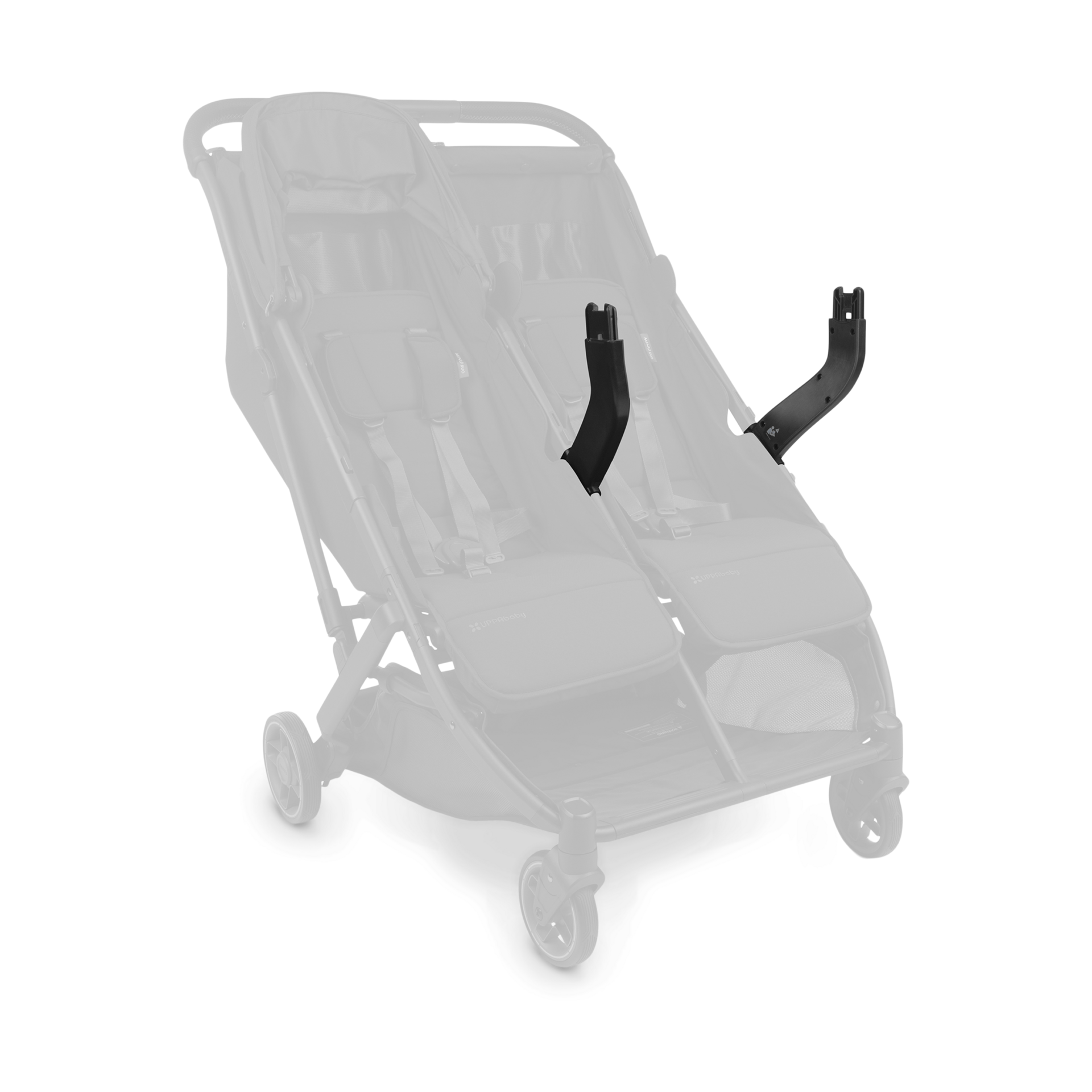 UPPAbaby Adapters for Minu Duo (Mesa/Mesa V2, Mesa Max, Mesa i-Size, Aria).