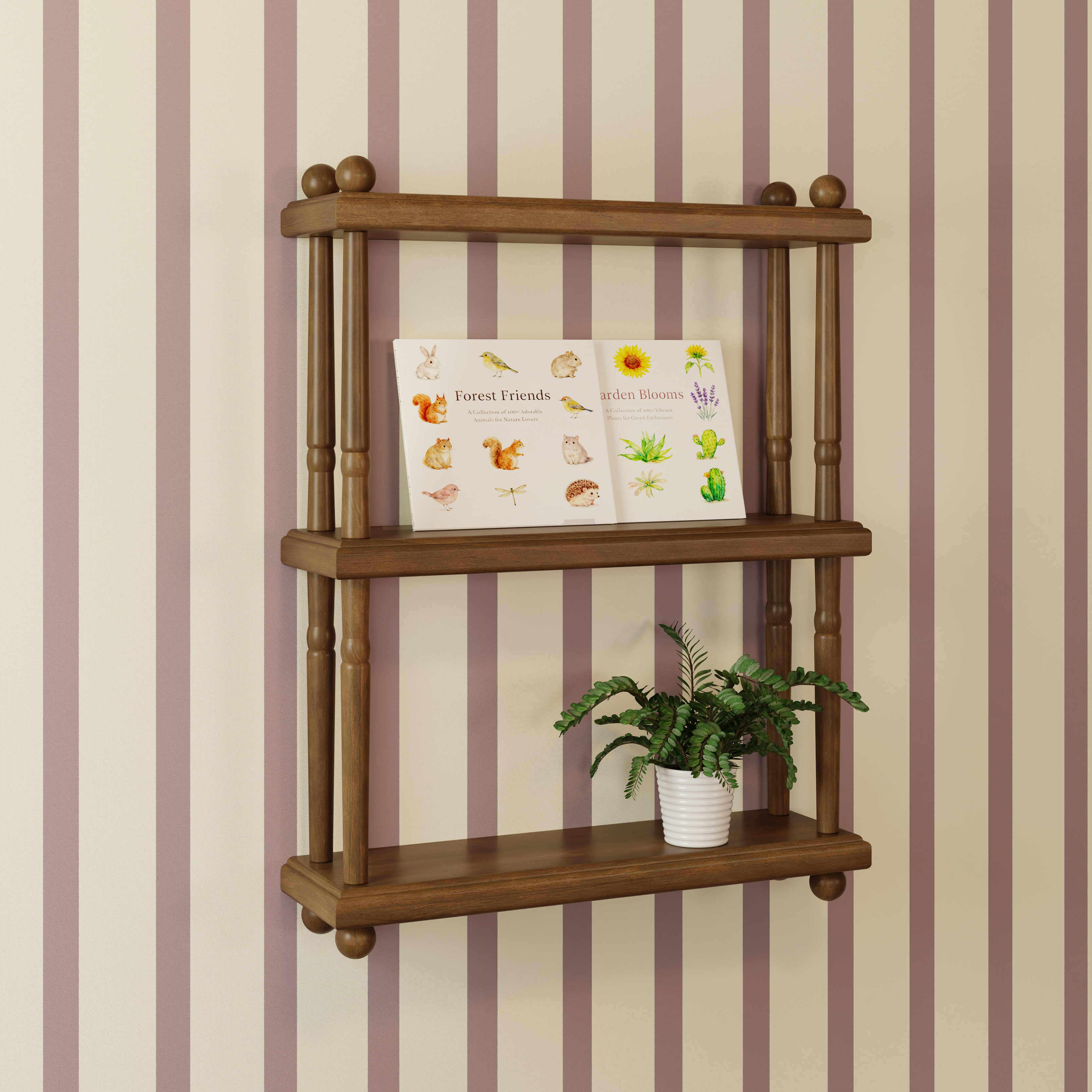 Namesake Liberty Tiered Wall Shelf.