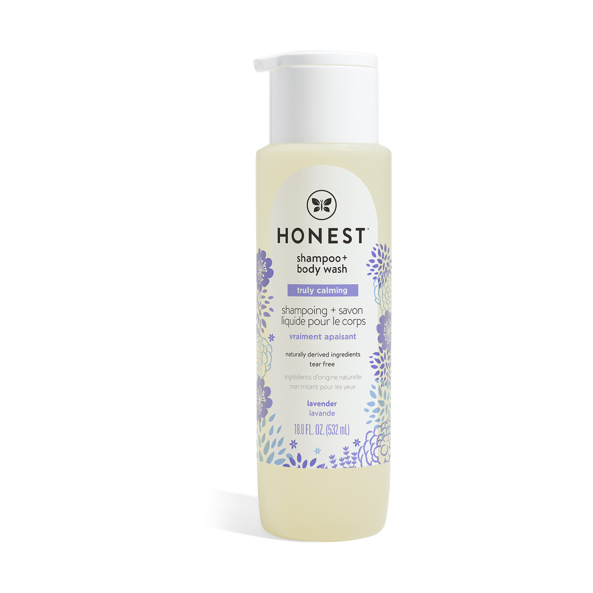 The Honest Company Shampoo & Body Wash Lavender, 18oz Babylist Shop