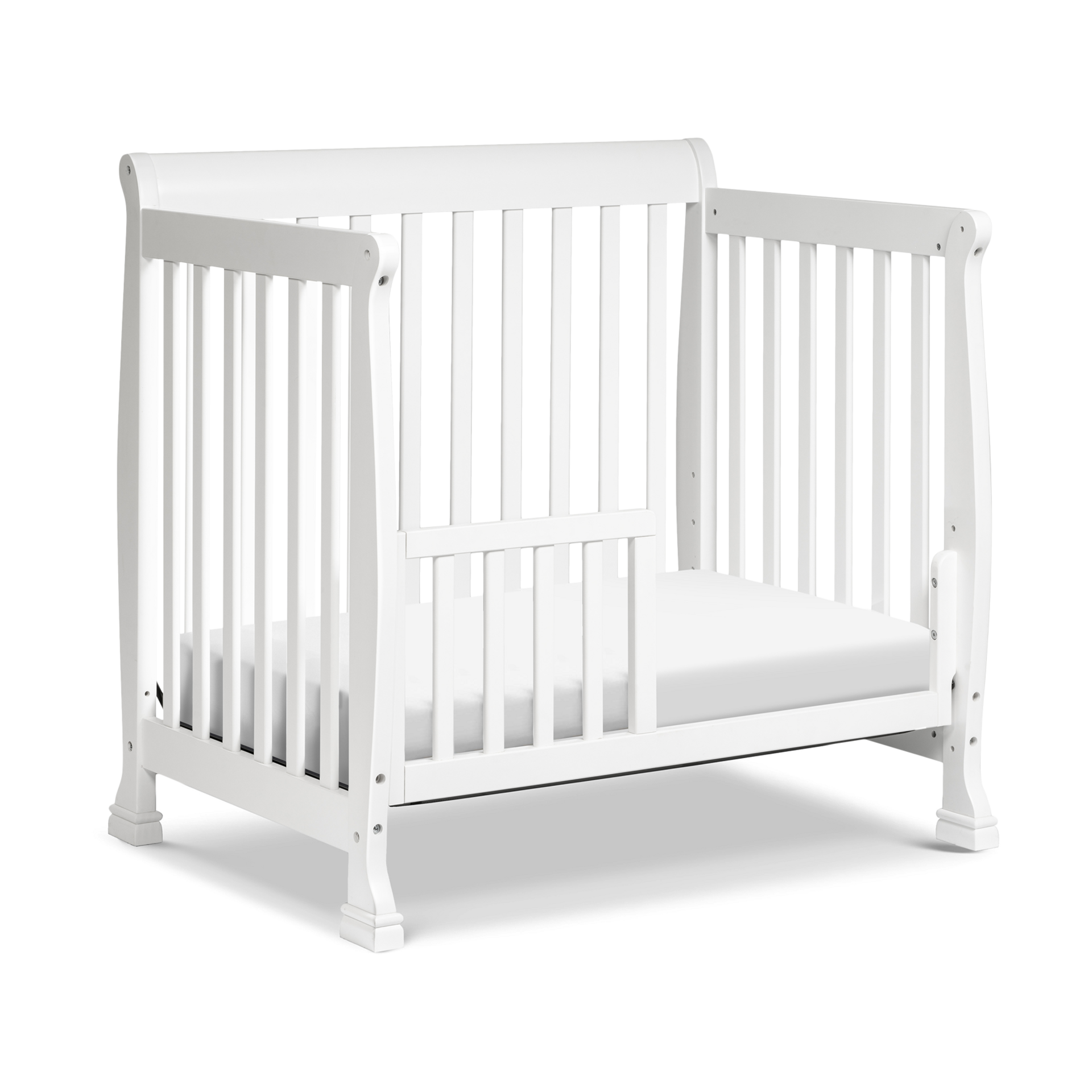 DaVinci Kalani 4in1 Convertible Mini Crib White Babylist Shop