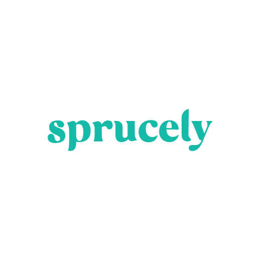 Logo for Sprucely.