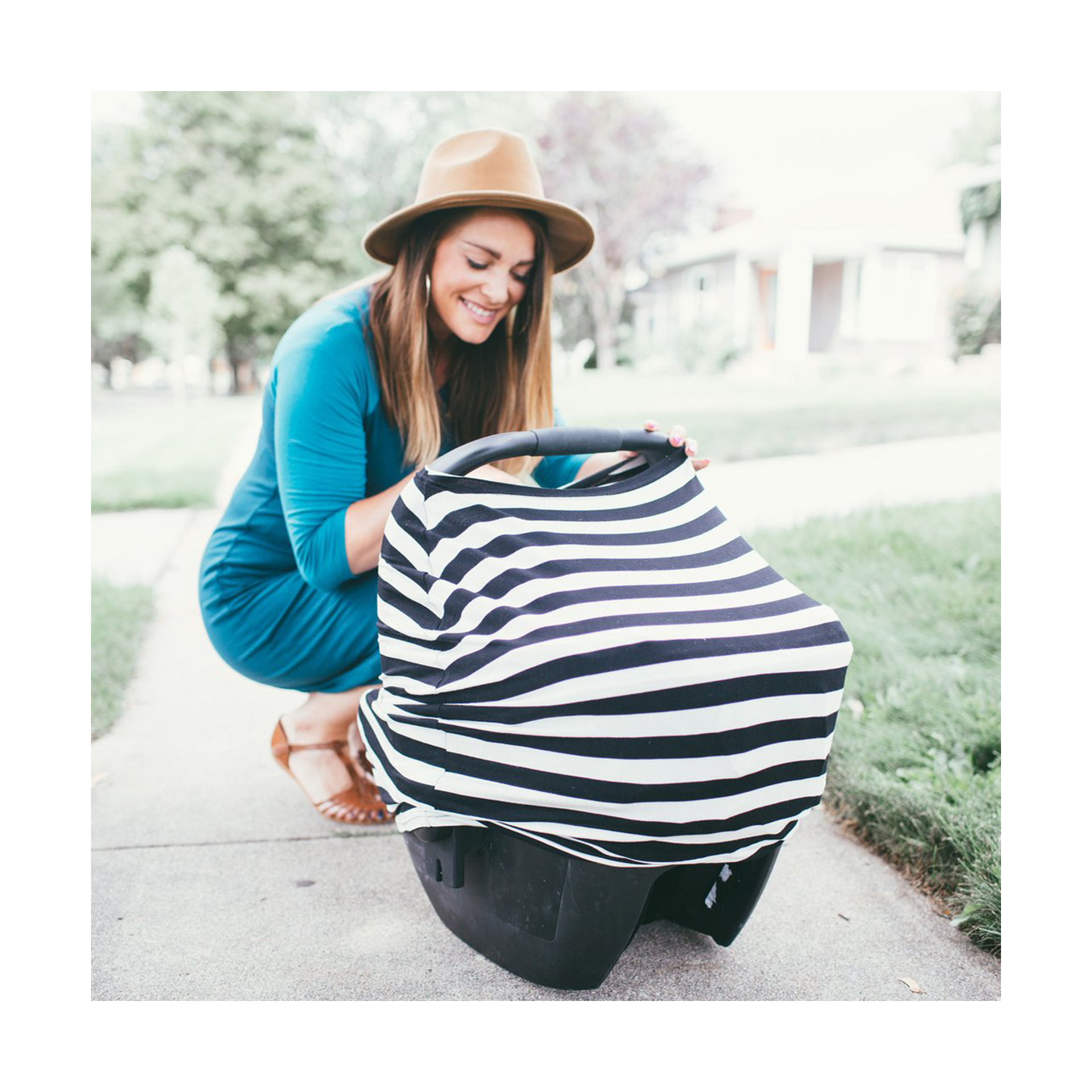 Copper Pearl Printed Multi-Use Cover - Classic.