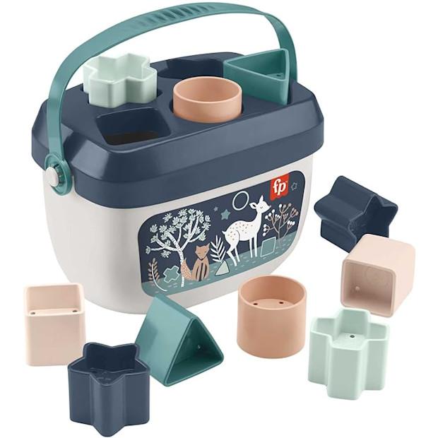 Fisher-Price Stacking Toy Baby’s First Blocks Set.