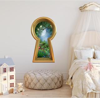 Decal Baby Enchanted Lantern Keyhole - $19.99+.