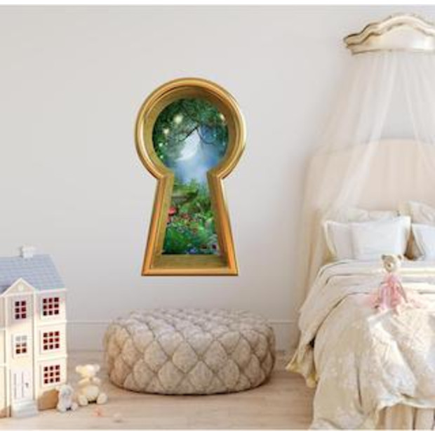 Decal Baby Enchanted Lantern Keyhole - $19.99+.