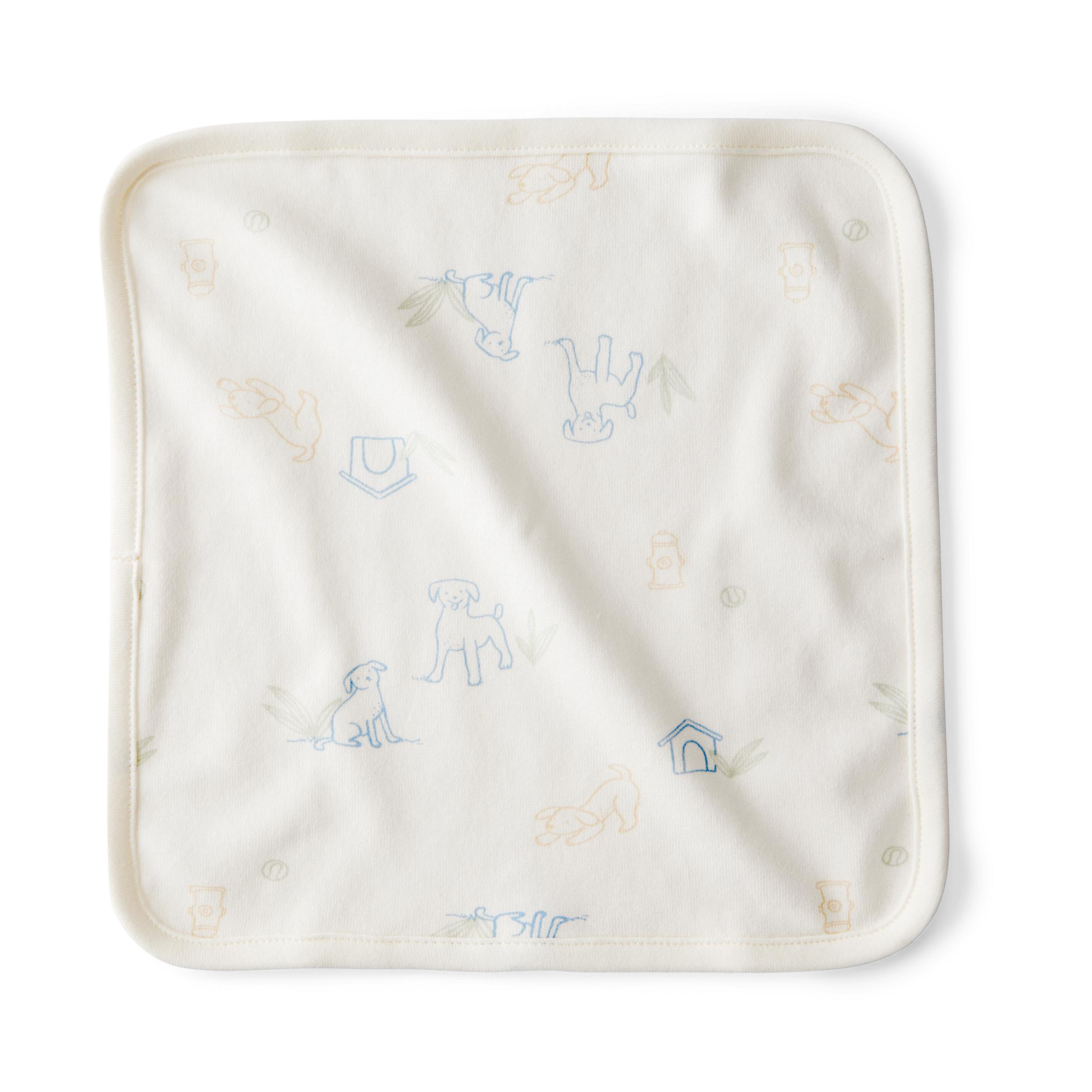 Carter's 6-Pack Organic Cotton Washcloths.