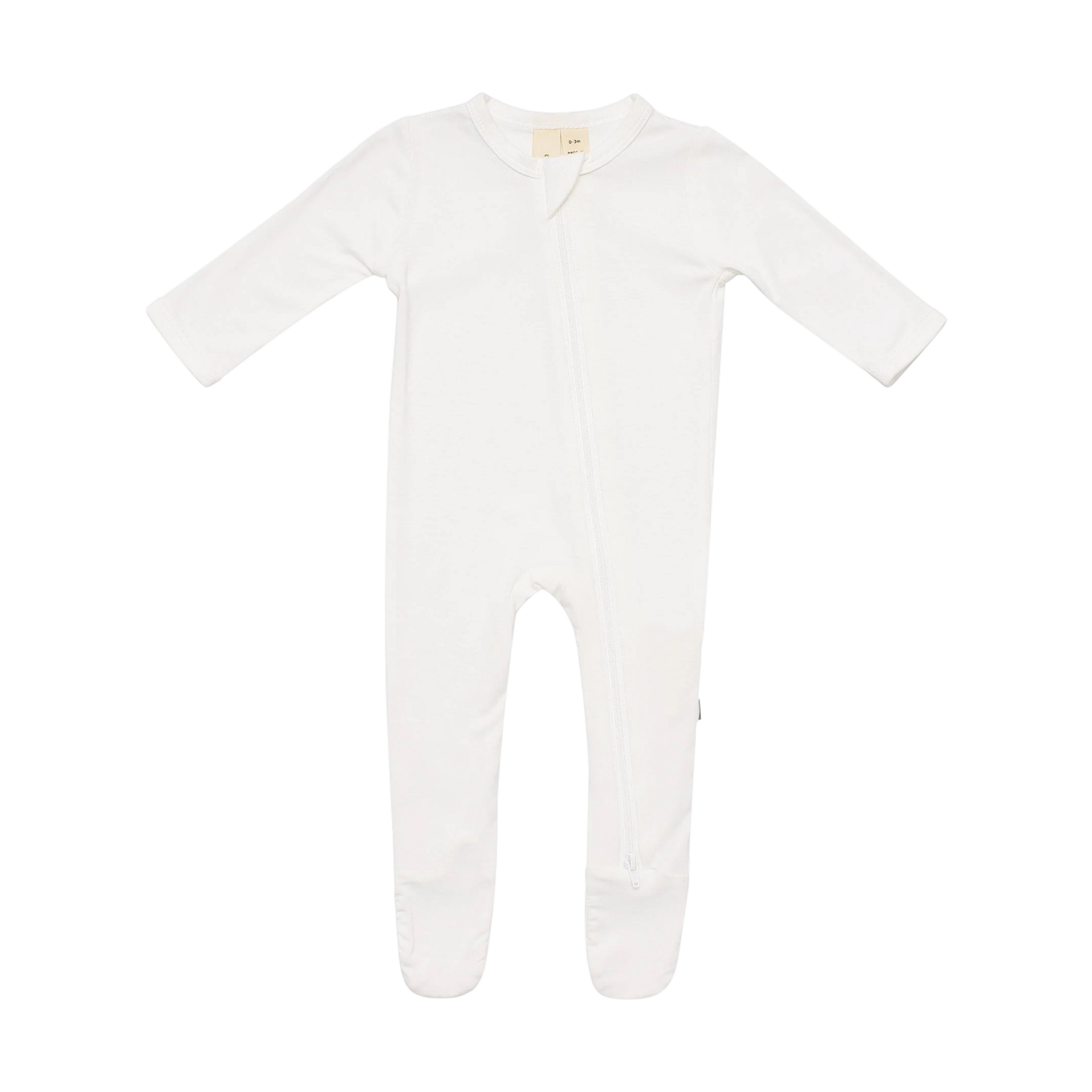 Kyte Baby Zipper Footie Cloud, 612 M Babylist Shop