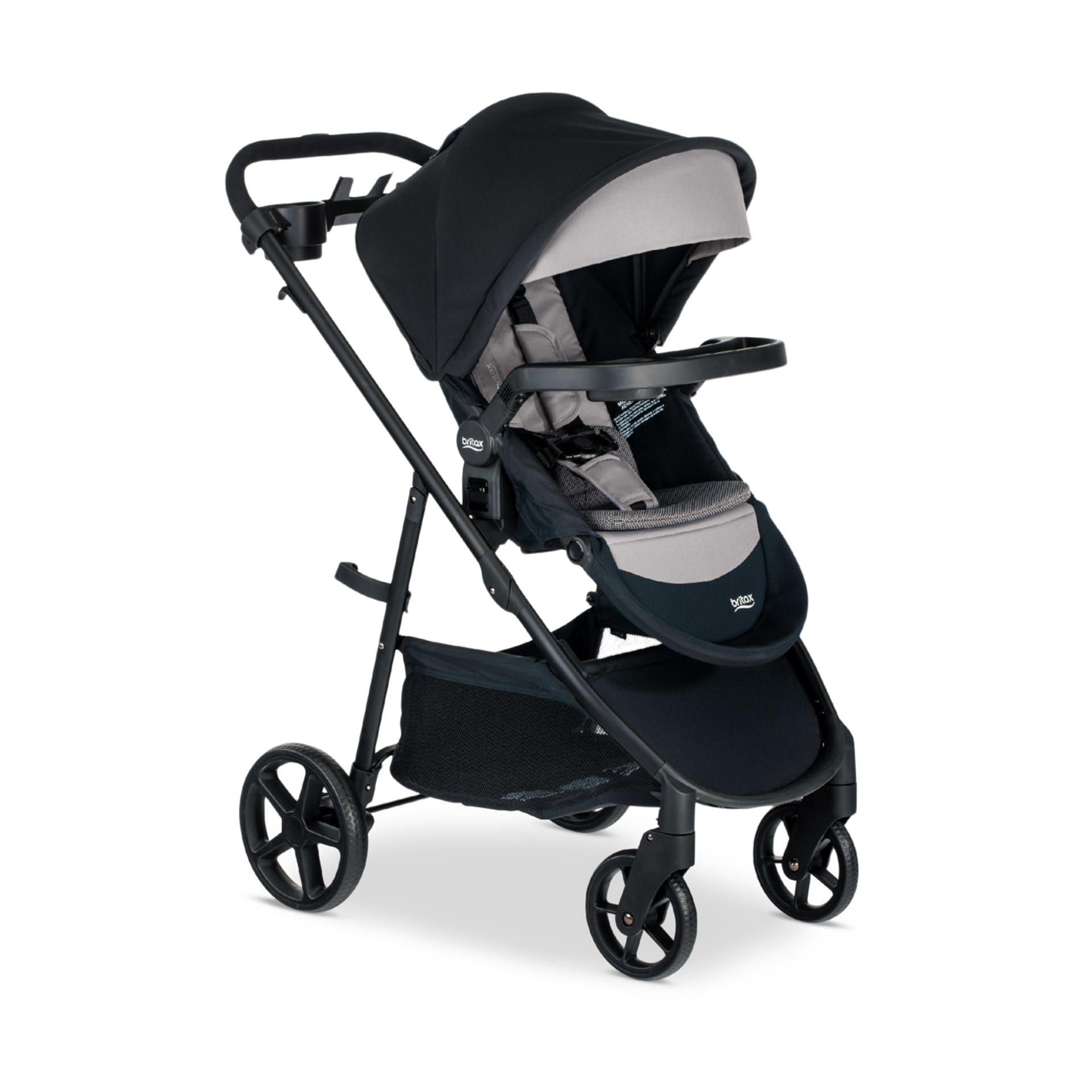 Britax Brook+ Modular Stroller - Graphite Onyx.