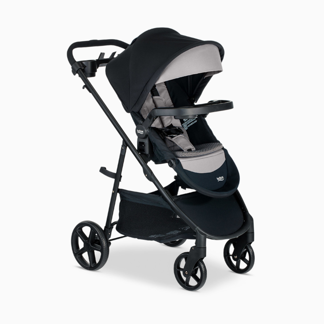 Britax Brook+ Modular Stroller - Graphite Onyx.