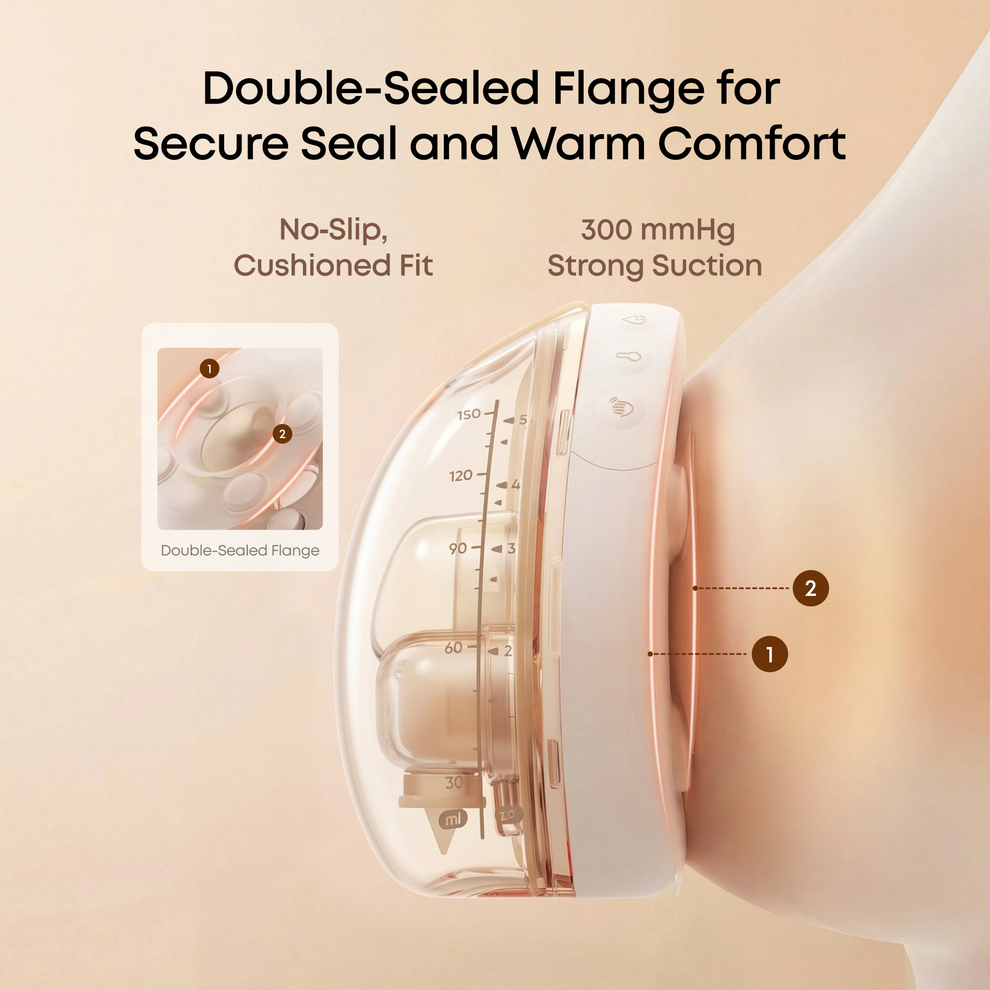 eufy S2 Pro Wearable Breast Pump.