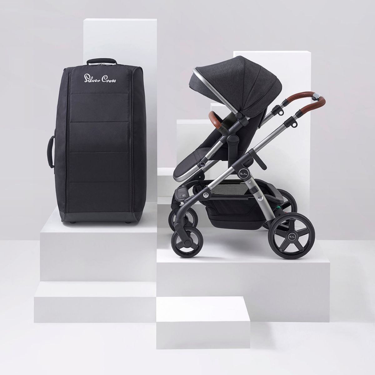 silver cross universal stroller bag