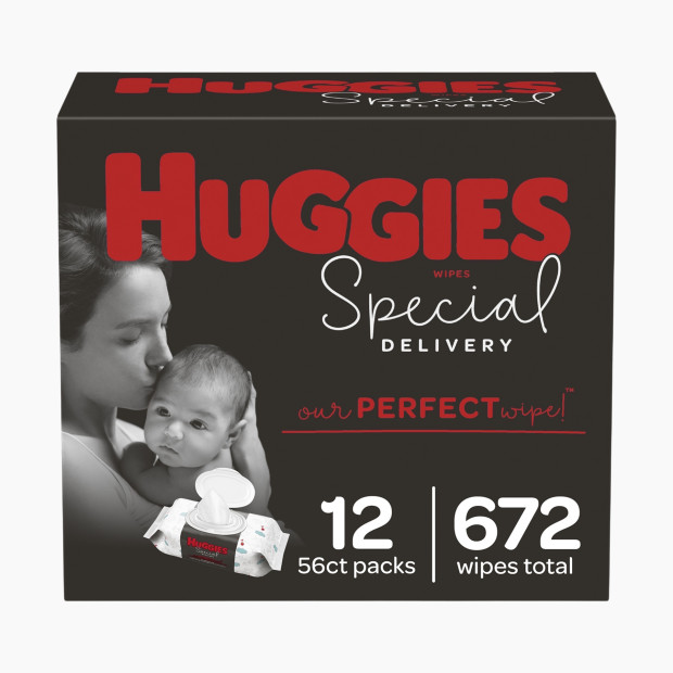 Huggies Special Delivery Wipes - 672 Count.