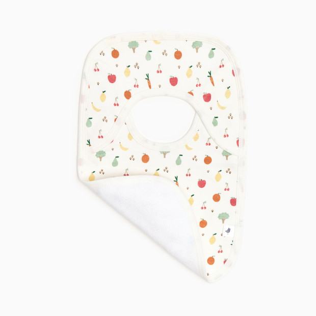 Small Story Organic Cotton Lap Shoulder Bib (4 Pack).