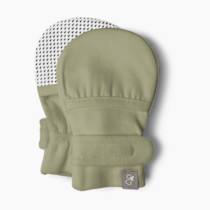 goumikids Viscose Made from Bamboo Cotton Anti-Scratch Soft Stay-On Mitts