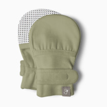 goumikids Viscose Made from Bamboo Cotton Anti-Scratch Soft Stay-On Mitts