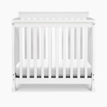 DaVinci Kalani 4-in-1 Convertible Mini Crib in White | Greenguard Gold Certified