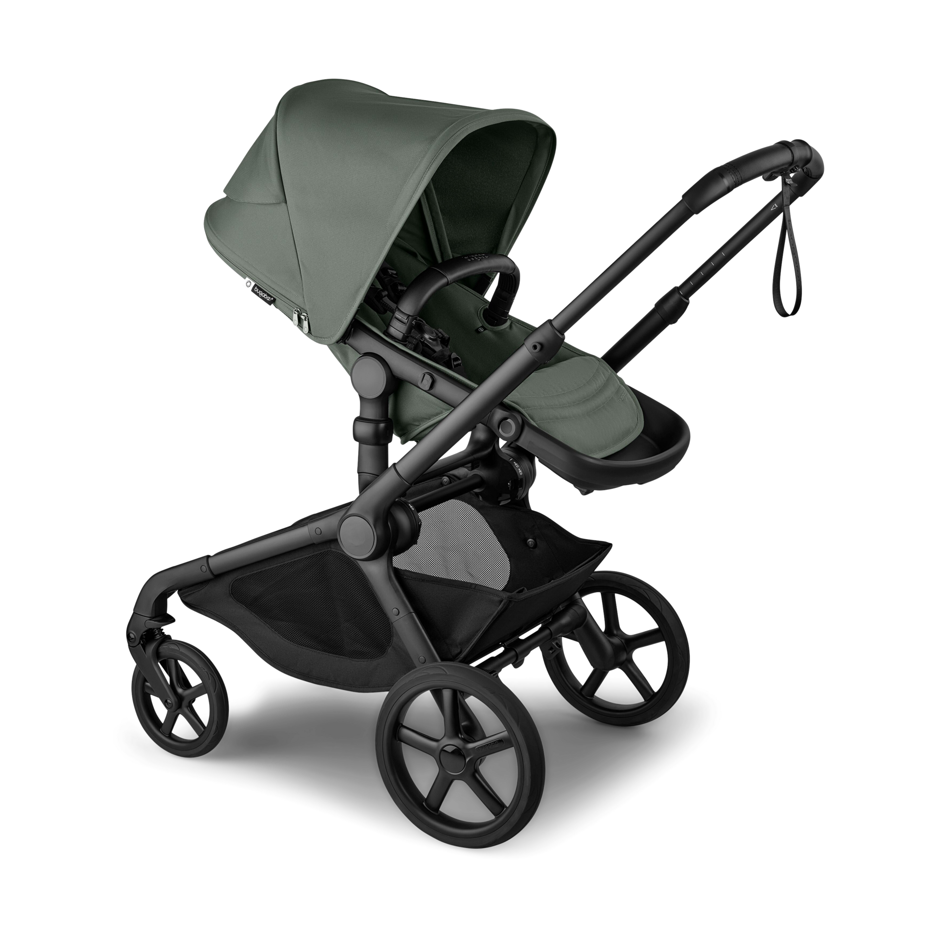 Bugaboo Kangaroo Complete Stroller - Forest Green.