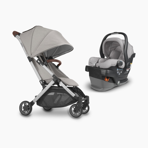 UPPAbaby MESA V2 Infant Car Seat & MINU V2 Stroller Travel System.