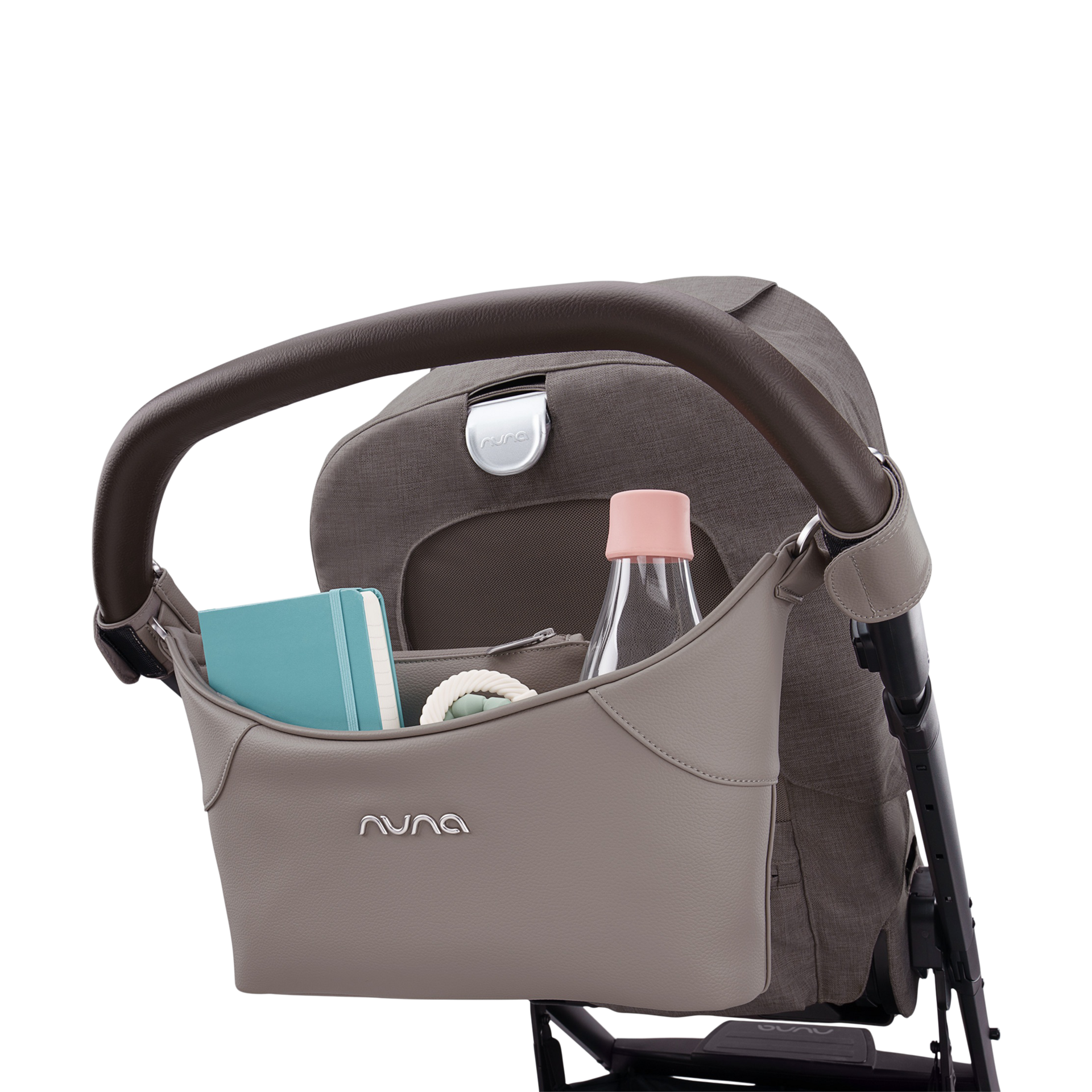 Nuna Stroller Organizer - Taupe.