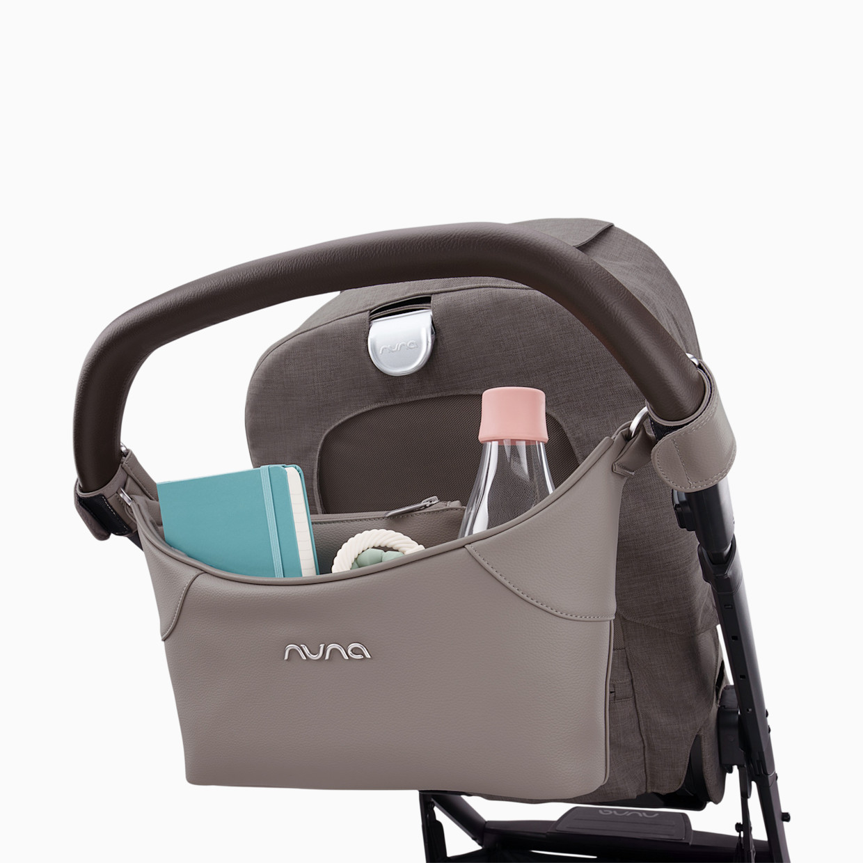 Nuna Stroller Organizer - Taupe.