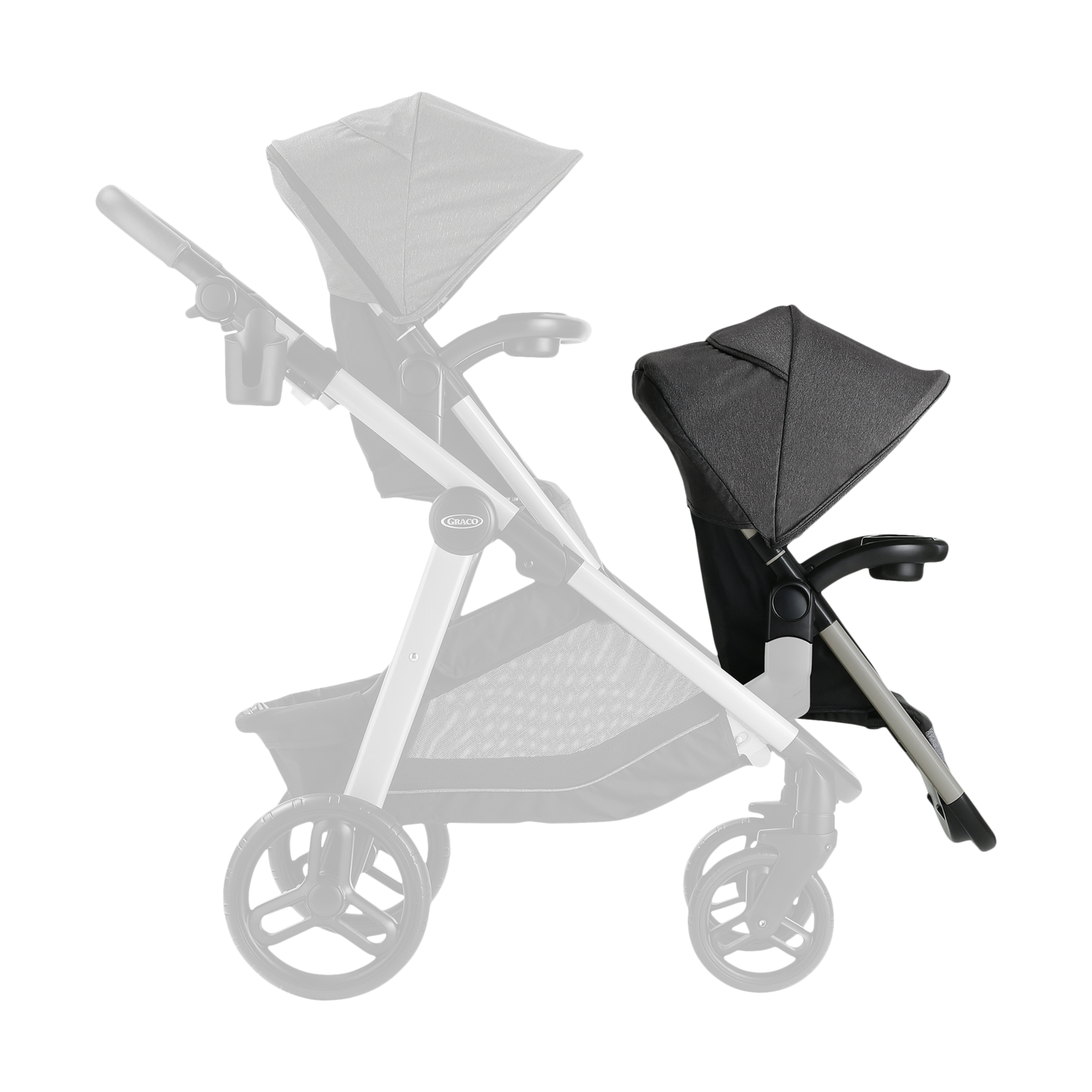 Graco Modes Nest2Grow Stroller Second Seat.