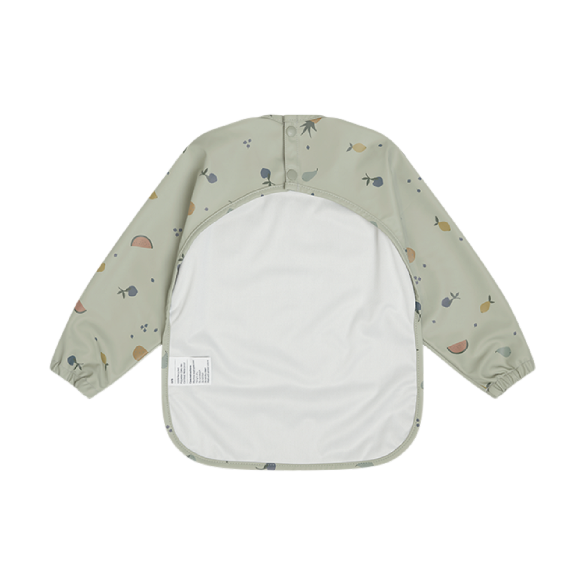 Lalo Smock Bib - Sage Print.