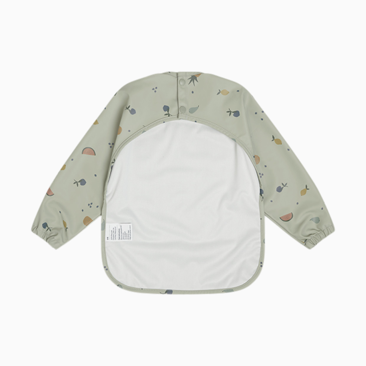 Lalo Smock Bib - Sage Print.